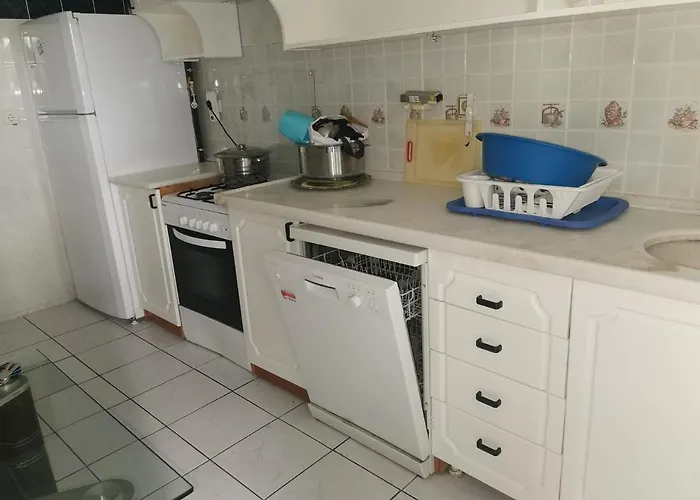 酒店 Akdeniz Sitesi *