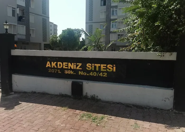 Akdeniz Sitesi * Antália